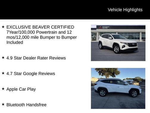 2024 Hyundai TUCSON SEL