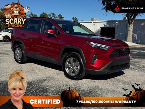 2022 Toyota RAV4 XLE