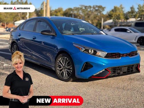 2022 Kia Forte GT-Line