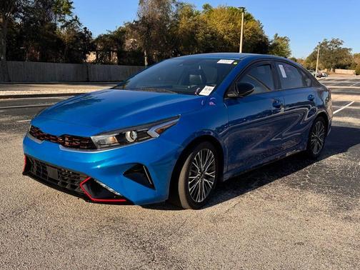 2022 Kia Forte GT-Line