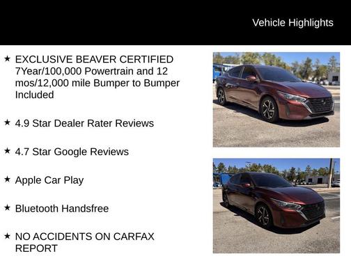 2024 Nissan Sentra SV