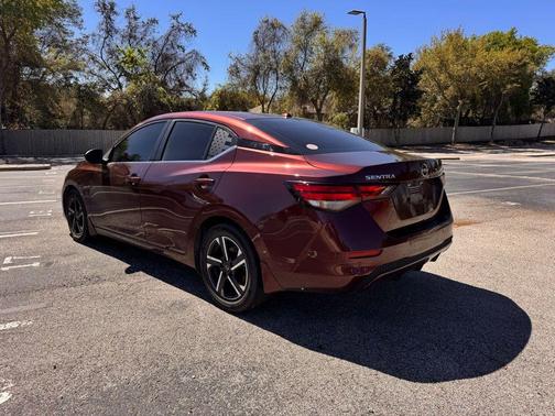 2024 Nissan Sentra SV