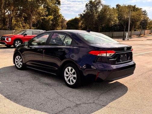 Blueprint 2024 Toyota Corolla LE