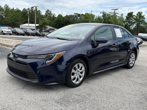 Blueprint 2024 Toyota Corolla LE