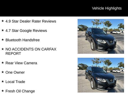 2018 Nissan Rogue SV