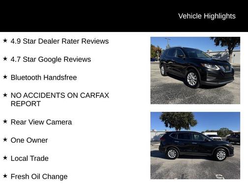 2018 Nissan Rogue SV