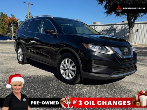 2018 Nissan Rogue SV