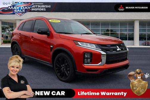 Diamond Red 2026 Mitsubishi Outlander Sport 2.0 LE