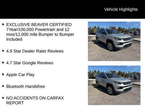 2024 Jeep Compass Latitude