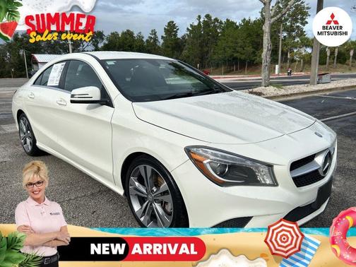 2014 Mercedes-Benz CLA-Class Base