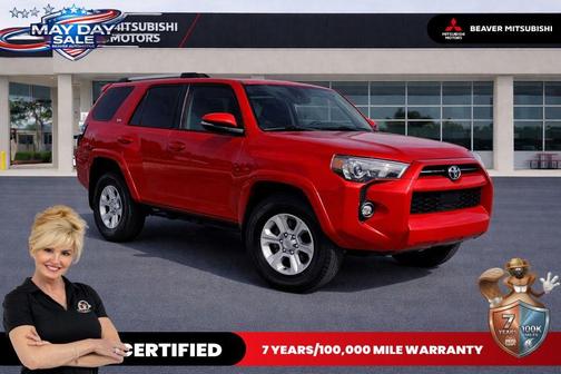 Barcelona Red Metallic 2023 Toyota 4Runner SR5 Premium