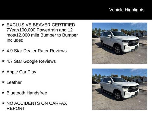 2024 Chevrolet Tahoe LT