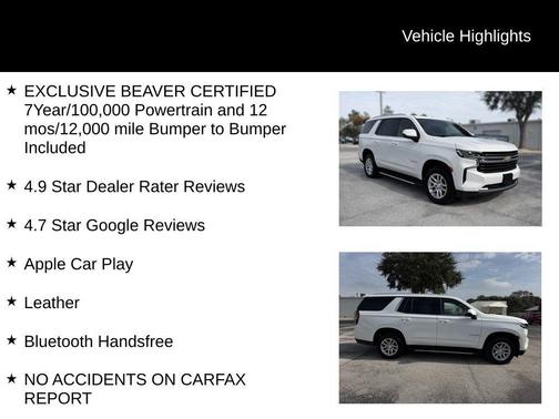 2024 Chevrolet Tahoe LT