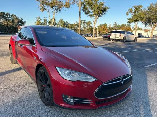 2016 Tesla Model S P90D