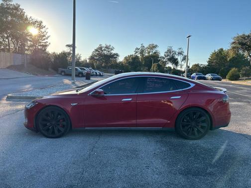 2016 Tesla Model S P90D