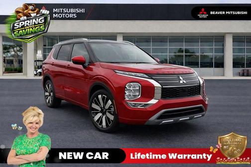 Diamond Red 2026 Mitsubishi Outlander SEL