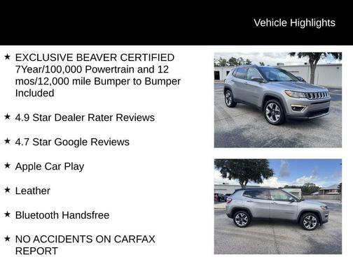 2019 Jeep Compass Limited