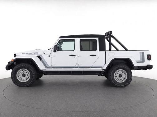 Bright White Clearcoat 2021 Jeep Gladiator Sport