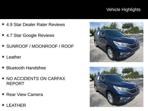 2015 Honda CR-V EX-L