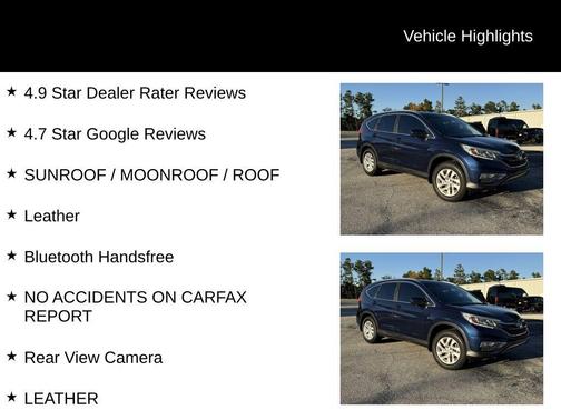 2015 Honda CR-V EX-L