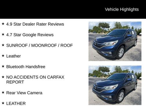 2015 Honda CR-V EX-L