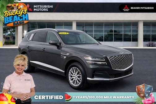 Makalu Gray 2024 Genesis GV80 2.5T