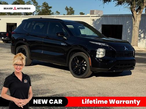 2025 Mitsubishi Outlander PHEV SEL Black Edition