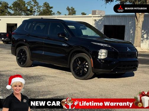 2025 Mitsubishi Outlander PHEV SEL Black Edition