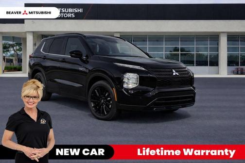 2025 Mitsubishi Outlander PHEV SEL Black Edition