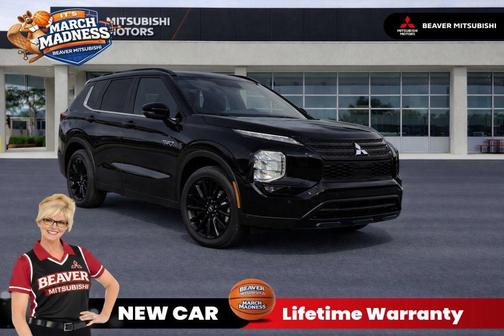 2025 Mitsubishi Outlander PHEV SEL Black Edition