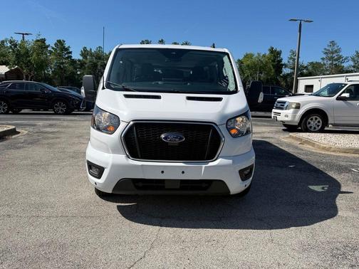 Oxford White 2024 Ford Transit-350 XLT