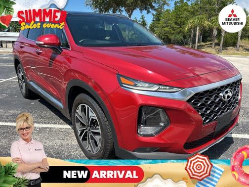 2019 Hyundai SANTA FE 2.0T Ultimate