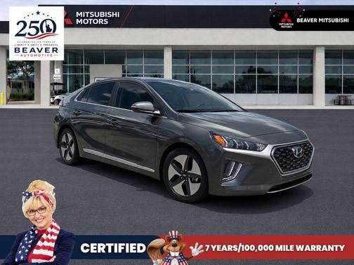Amazon Gray 2022 Hyundai IONIQ Hybrid SEL