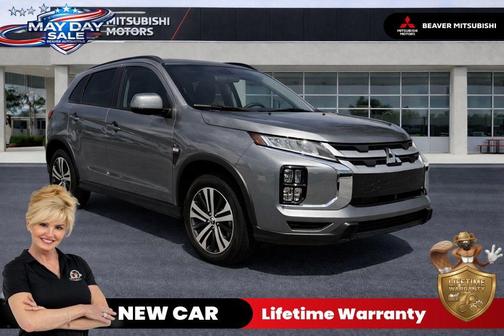 Mercury Gray Metallic 2026 Mitsubishi Outlander Sport 2.0 ES