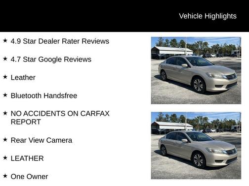 2015 Honda Accord LX