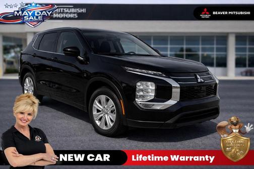 Black Diamond 2026 Mitsubishi Outlander ES