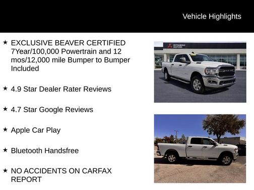 2024 RAM 2500 Big Horn