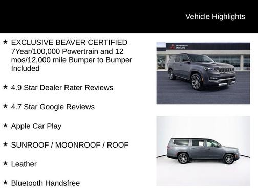 2024 Jeep Grand Wagoneer L Base