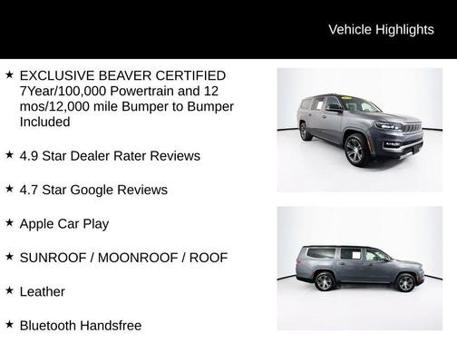 2024 Jeep Grand Wagoneer L Base