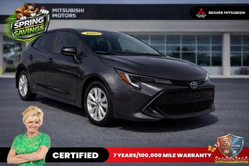 Magnetic Gray Metallic 2024 Toyota Corolla Hatchback SE