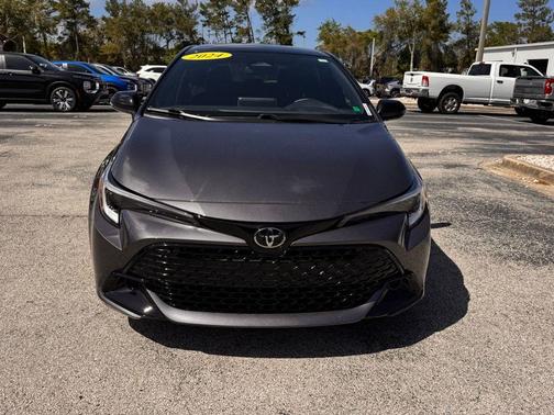 Magnetic Gray Metallic 2024 Toyota Corolla Hatchback SE