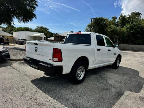 Bright White Clearcoat 2017 RAM 1500 Tradesman