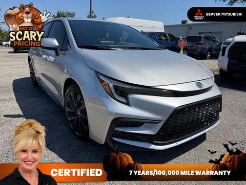 2024 Toyota Corolla Hybrid SE