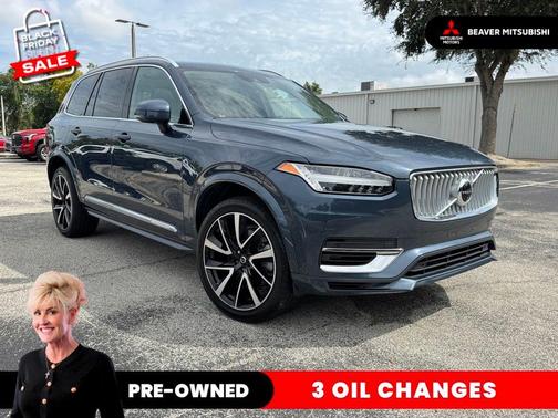 2021 Volvo XC90 Recharge Plug-In Hybrid T8 Inscription Expression 7 Passenger
