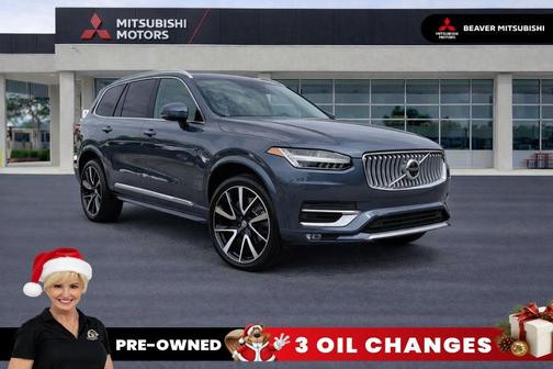 2021 Volvo XC90 Recharge Plug-In Hybrid T8 Inscription Expression 7 Passenger