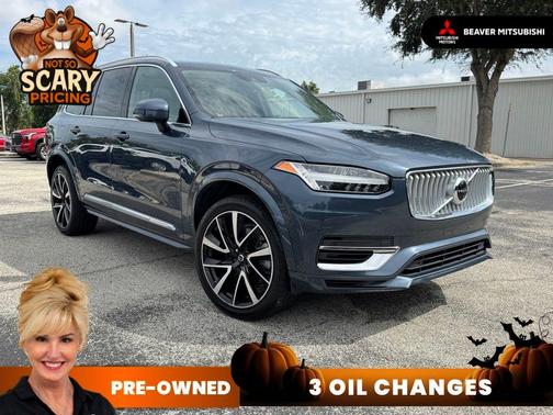 2021 Volvo XC90 Recharge Plug-In Hybrid T8 Inscription Expression 7 Passenger