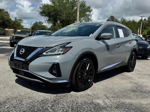 Boulder Gray Pearl 2023 Nissan Murano SL