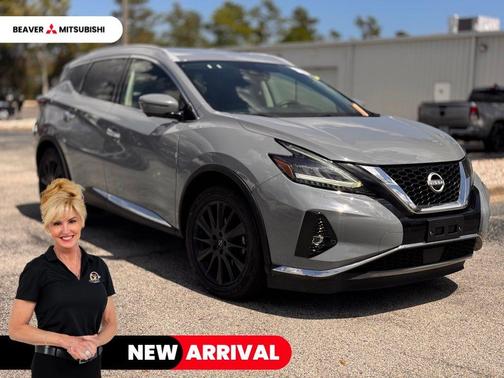 Boulder Gray Pearl 2023 Nissan Murano SL