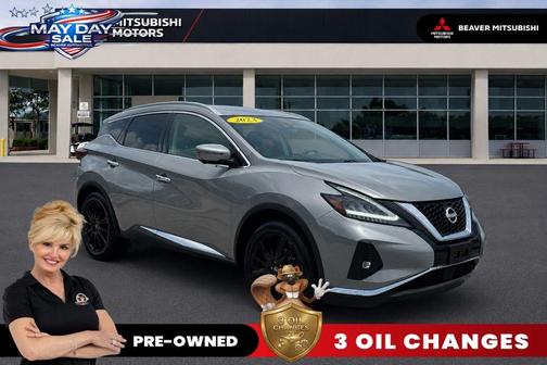Boulder Gray Pearl 2023 Nissan Murano SL