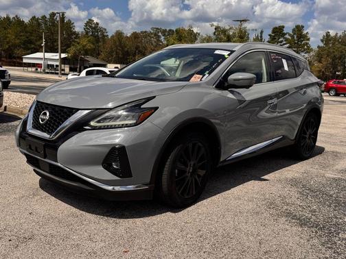 Boulder Gray Pearl 2023 Nissan Murano SL